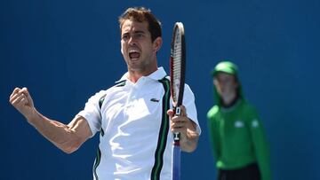 García López avanza en la previa del Internacional de Italia