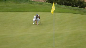 Curry roza la proeza en el golf: "¿Dónde llegaría si quisiera?"
