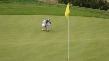 Curry deslumbra jugando al golf profesional en Estados Unidos