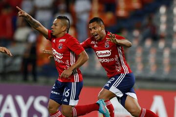 Independiente Medellín vence a Nueve de octubre por la segunda fecha de Copa Sudamericana