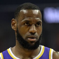 Cuando LeBron James conoció a Jordan: "Fue como ver a Dios"