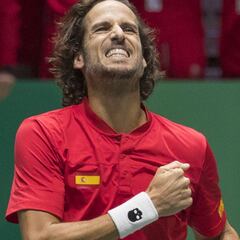 Feliciano López: “Nadal me dijo que todo va bien, pero no sé si jugará la Davis”