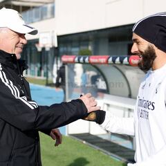 La reválida de Benzema