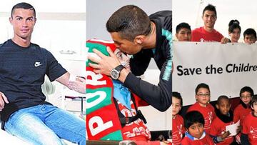 El lado altruista de Cristiano Ronaldo