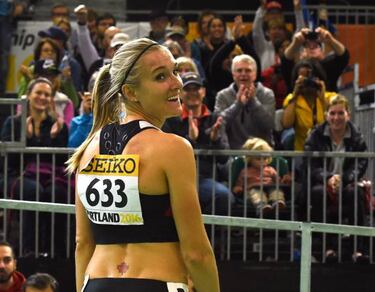 Eaton adds to US and family haul at indoor worlds