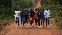 Kipchoge: "Hay más dolor al entrenar que en la maratón"