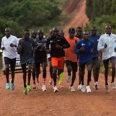 El indestructible Kipchoge