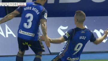 Resumen y goles de la Ponferradina vs. Mirandés