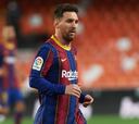 Messi se dispara con 28 goles y evita la tarjeta