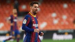 Messi se dispara con 28 goles y evita la tarjeta