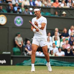 Why do players have to wear white clothes when playing at Wimbledon?