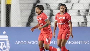 Am&eacute;rica de Cali gole&oacute; 0-5 a Universitario en el debut en Copa Libertadores Femenina.