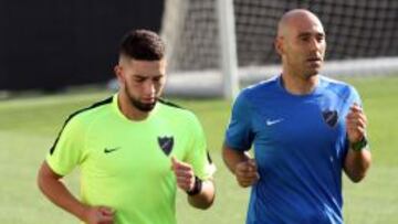 Tighadouini ya trabaja a las órdenes de Javi Gracía