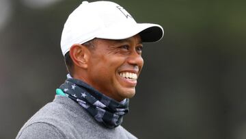 Is Tiger Woods playing in the Masters this year?