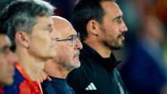 Luis de la Fuente, el último en sumarse a la moda padre e hijo