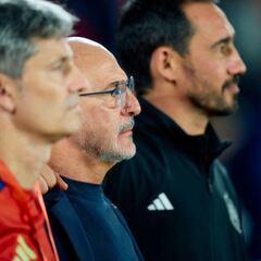 Luis de la Fuente, el último en sumarse a la moda padre e hijo