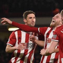 El Sheffield remonta y 'Ciara' aplaza el partido del City