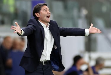 Marcelino: “Nos ha faltado humildad y respeto al Pafos”