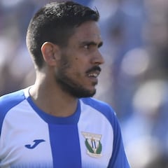 Recio, entre deseos malaguistas y su año más firmado con el Leganés