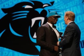 Vernon Butler seleccionado por los Carolina Panthers.