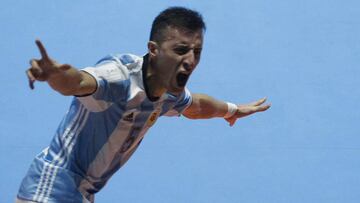 Argentina es el campeón del Mundial de Futsal