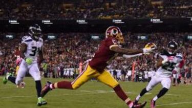 DeSean Jackson, estrella del ataque de los Redskins.