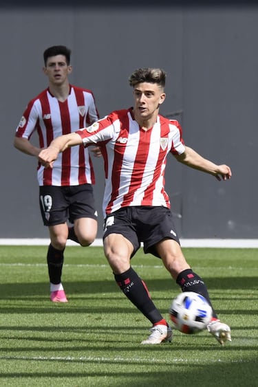 La última obra de arte de la perla que viene en el Athletic: Serrano