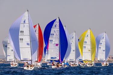 España presenta una potente flota para el Sandberg Estates J/70 Worlds 2024 
