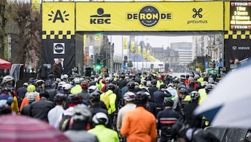 Tragedia en Flandes: dos ciclistas mueren en la carrera amateur