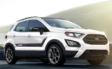 Ford EcoSport Storm 2021: una camioneta pequeña con mucho estilo y equipamiento