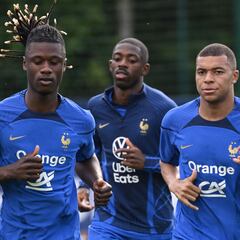Camavinga: “Estaría muy feliz si Mbappé viene al Real Madrid”