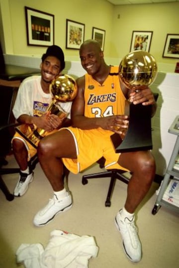 Kobe Bryant, leyenda de Los Angeles Lakers