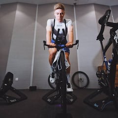 Evenepoel: "Me sigo preparando para el Giro y los Juegos"