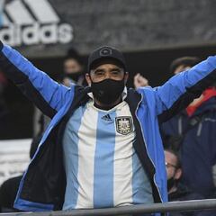 Vuelta del público a las canchas: ¿es obligatorio el uso de barbijo dentro del estadio?