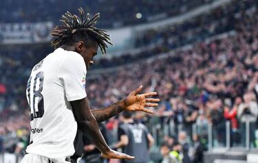 Moise Kean strikes again to break down stubborn Empoli
