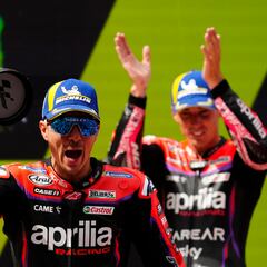 Maverick: “Me han sobrado cinco vueltas”