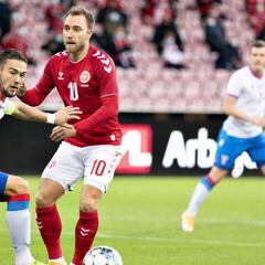 Eriksen explota: "No me voy a pasar todo el otoño en el banquillo; espero que no sea la intención de Conte"