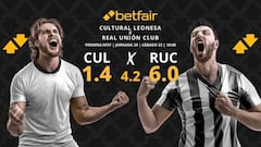 Cultural Leonesa vs. Real Unión: horario, dónde ver, pronósticos y clasificación