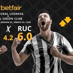 Cultural Leonesa vs. Real Unión: horario, dónde ver, pronósticos y clasificación