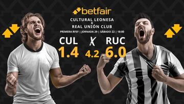 Cultural Leonesa vs. Real Unión: horario, dónde ver, pronósticos y clasificación