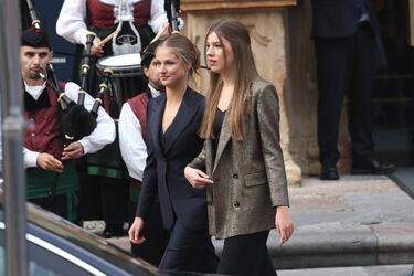 Carolina Marn desvela el secreto mejor guardado de la princesa Leonor y la infanta Sofa
