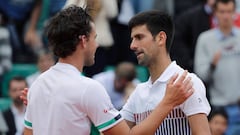Thiem beats defending champion Djokovic at the French Open