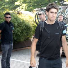 Mikel Landa se pierde la Vuelta por un hematoma en el psoas