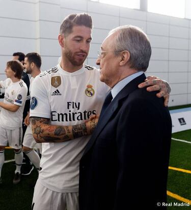 Ramos takes charge amid the crisis