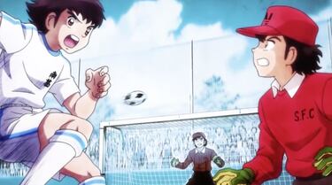Captain Tsubasa: Episodio 7