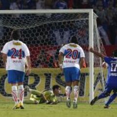 La U ya dio vuelta cuatro llaves con dos goles en contra