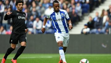 Hernani Soares jugando con el Oporto.