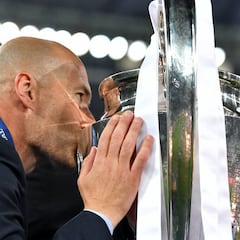 How many Champions Leagues have Real Madrid, Manchester City won?