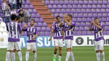 12/09/15  PARTIDO SEGUNDA DIVISION 
 REAL VALLADOLID - BILBAO ATHLETIC
 APLAUSOS FINAL DEL PARTIDO