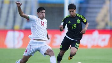 México arrastra el prestigio: cae con Irán y es eliminado del Mundial Sub 17